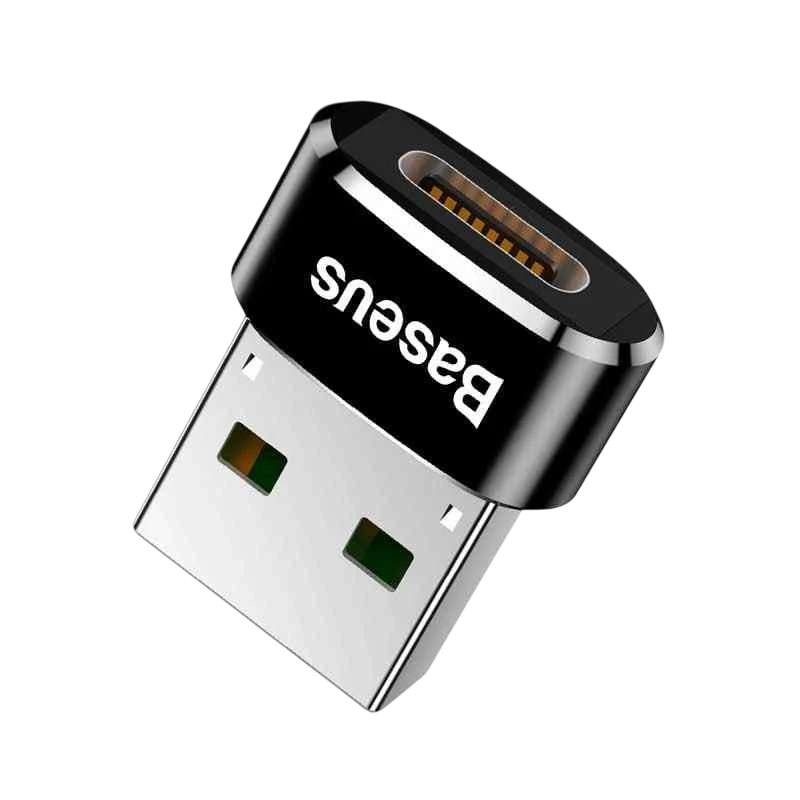 Baseus Adaptateur USB vers Type-C
