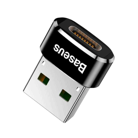 Baseus Adaptateur USB vers Type-C