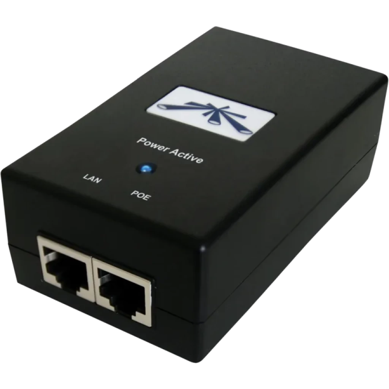 Ubiquiti POE-48-24W-G Inyector PoE 48V 24W Gigabit