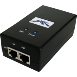 Ubiquiti POE-24-24W-G-EU Adaptateur et injecteur PoE 2 ports Gigabit