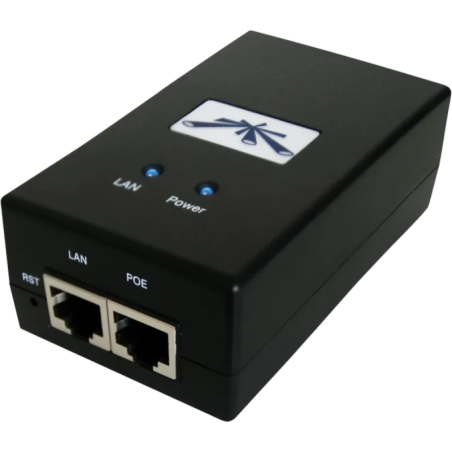 Ubiquiti POE-24-24W-G-EU Adaptateur et injecteur PoE 2 ports Gigabit