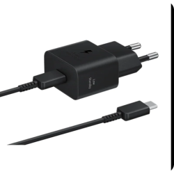 Chargeur Super Rapide 25W avec câble Samsung