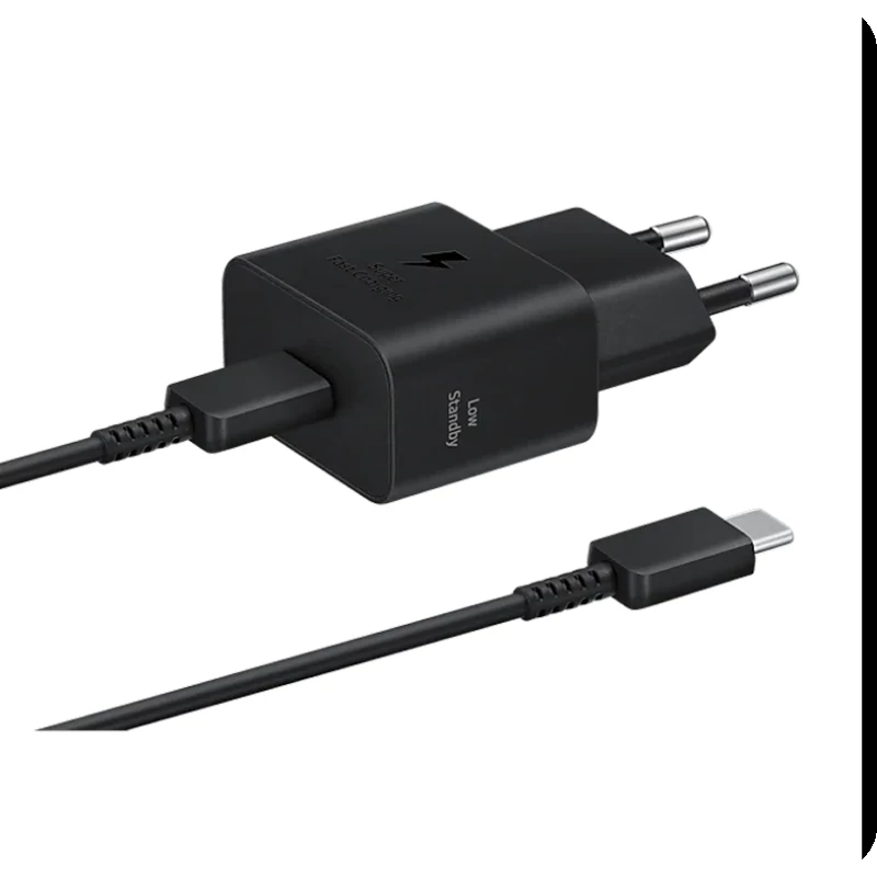 Chargeur Super Rapide 25W avec câble Samsung