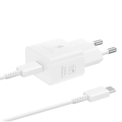 Chargeur Samsung EP-T2510XWEGEU 25 W - Blanc