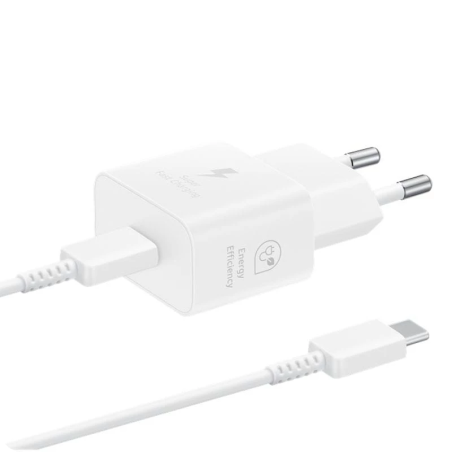 Chargeur Samsung EP-T2510XWEGEU 25 W - Blanc
