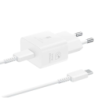 Chargeur Samsung EP-T2510XWEGEU 25 W - Blanc
