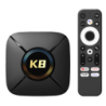 HK1 Rbox K8 Mini 2GB/32GB Android 14 4K WiFi 6 Bluetooth RK3528 TV Box