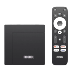 Mecool KM9PRO MAX 2GB/32GB Android 12 4K WiFi double bande Bluetooth RTD1325 Gigabit TV Box
