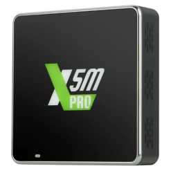 Ugoos X5M Pro 4GB/32GB Android 14 4K WiFi 6 Bluetooth S905X5M TV Box