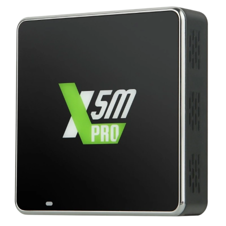Ugoos X5M Pro 4GB/32GB Android 14 4K WiFi 6 Bluetooth S905X5M TV Box