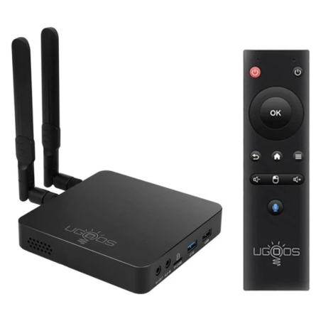 Ugoos AM6B Plus 4GB/32GB Android 9 4K WiFi 6 Bluetooth S922X-J TV Box