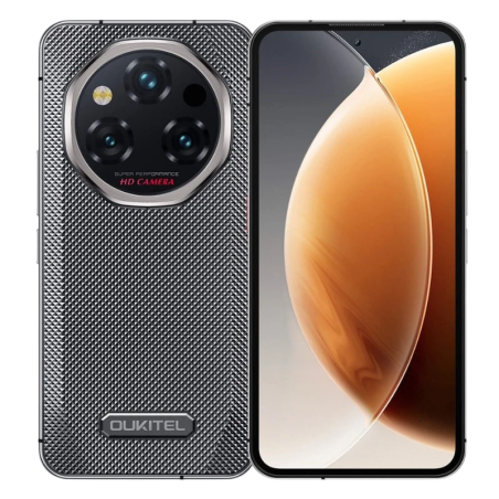 Oukitel WP210 5G 12GB/512GB Noir Rugged IP68/IP69K 6,7 pouces AMOLED 120Hz 108MP 8800mAh 45W NFC