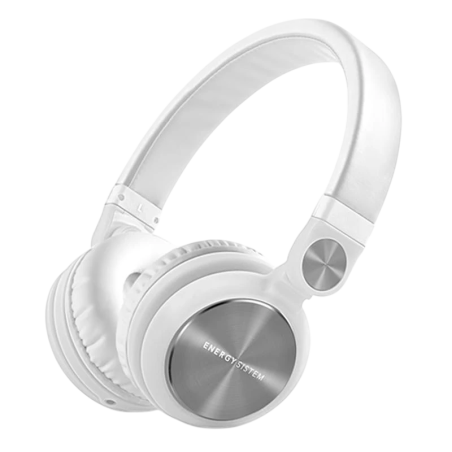 Energy Headphones DJ2 Blanc Mic avec micro Écouteurs