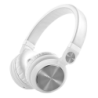 Energy Headphones DJ2 Blanc Mic avec micro Écouteurs