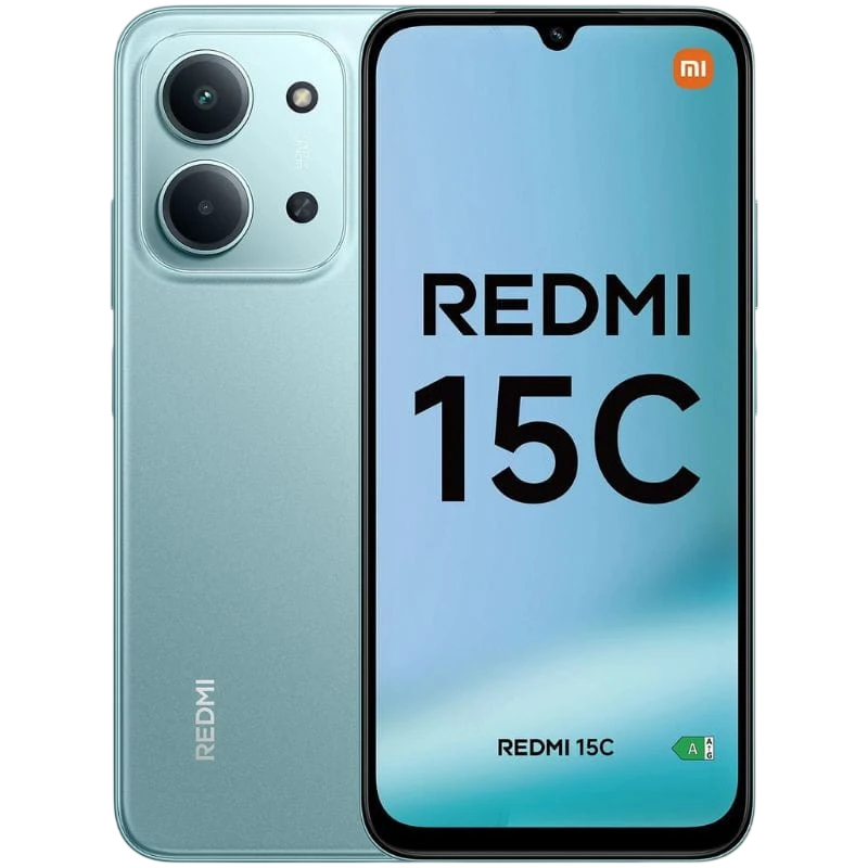 Xiaomi Redmi 15C 4GB/256GB Vert 6,9 pouces IPS 120Hz 50MP 6000mAh 33W