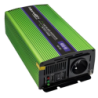 Qoltec Monolith 600 W, Vert onde sinusoïdale pure Adaptateur et onduleur