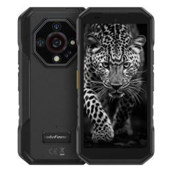 Ulefone Armor X32 6GB/128GB Noir Rugged IP68/IP69K 5,65 pouces IPS 90Hz 48MP 5500mAh 18W NFC