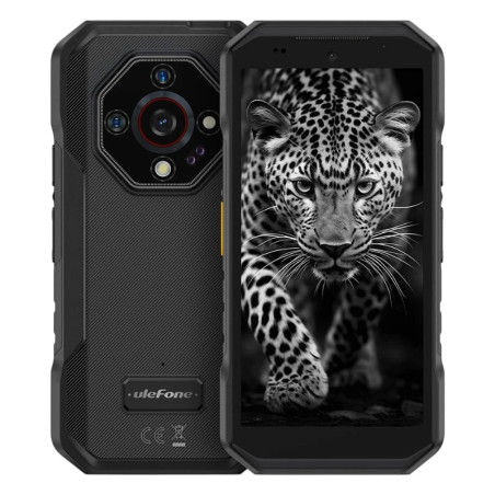 Ulefone Armor X32 6GB/128GB Noir Rugged IP68/IP69K 5,65 pouces IPS 90Hz 48MP 5500mAh 18W NFC