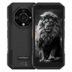 Ulefone Armor X32 Pro 5G 8GB/256GB Noir Rugged IP68/IP69K 5,65 pouces IPS 90Hz 64MP 5500mAh 18W NFC
