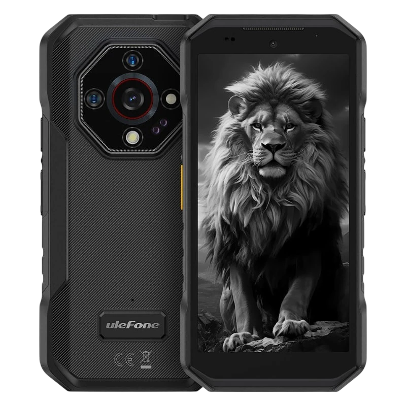 Ulefone Armor X32 Pro 5G 8GB/256GB Noir Rugged IP68/IP69K 5,65 pouces IPS 90Hz 64MP 5500mAh 18W NFC