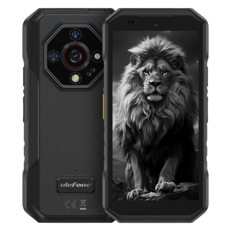 Ulefone Armor X32 Pro 5G 8GB/256GB Noir Rugged IP68/IP69K 5,65 pouces IPS 90Hz 64MP 5500mAh 18W NFC