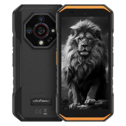 Ulefone Armor X32 Pro 5G 8GB/256GB Orange Rugged IP68/IP69K 5,65 pouces IPS 90Hz 64MP 5500mAh 18W NFC