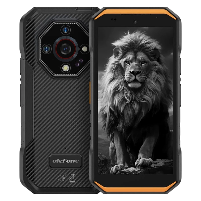 Ulefone Armor X32 Pro 5G 8GB/256GB Orange Rugged IP68/IP69K 5,65 pouces IPS 90Hz 64MP 5500mAh 18W NFC