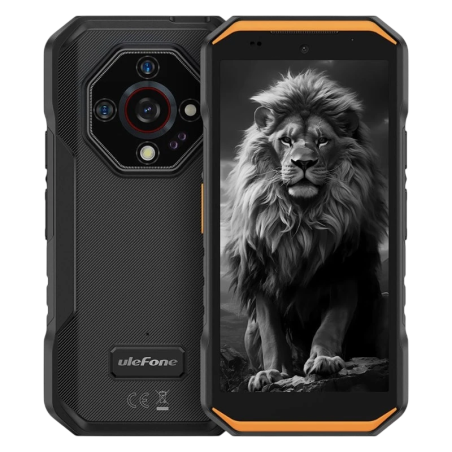 Ulefone Armor X32 Pro 5G 8GB/256GB Orange Rugged IP68/IP69K 5,65 pouces IPS 90Hz 64MP 5500mAh 18W NFC