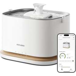Petlibro Dockstream 2,5L App WiFi acier inoxydable 23dB Abreuvoir