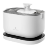 Petlibro Dockstream PL-WF115-31W WiFi 2,5L acier inoxydable 23dB sans fil 30 jours Abreuvoir automatique