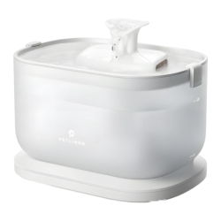 Petlibro Dockstream 2,5L App Control avec Pompe acier inoxydable 23dB 30 jours Abreuvoir automatique
