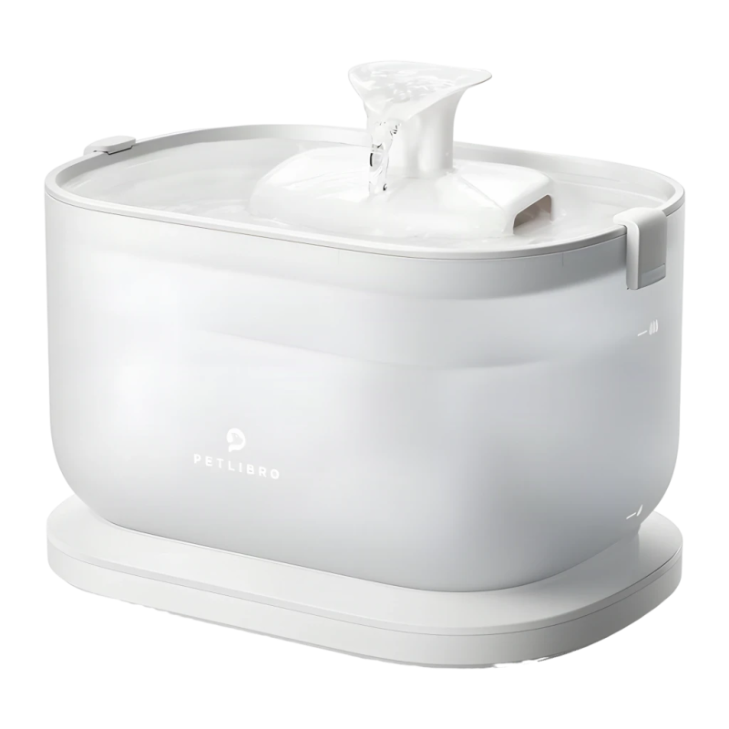 Petlibro Dockstream 2,5L App Control avec Pompe acier inoxydable 23dB 30 jours Abreuvoir automatique
