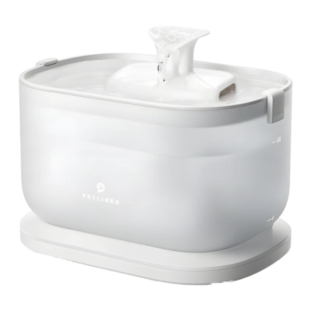 Petlibro Dockstream 2,5L App Control avec Pompe acier inoxydable 23dB 30 jours Abreuvoir automatique