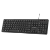 Subblim Business Slim avec câble USB Clavier à membrane silencieux