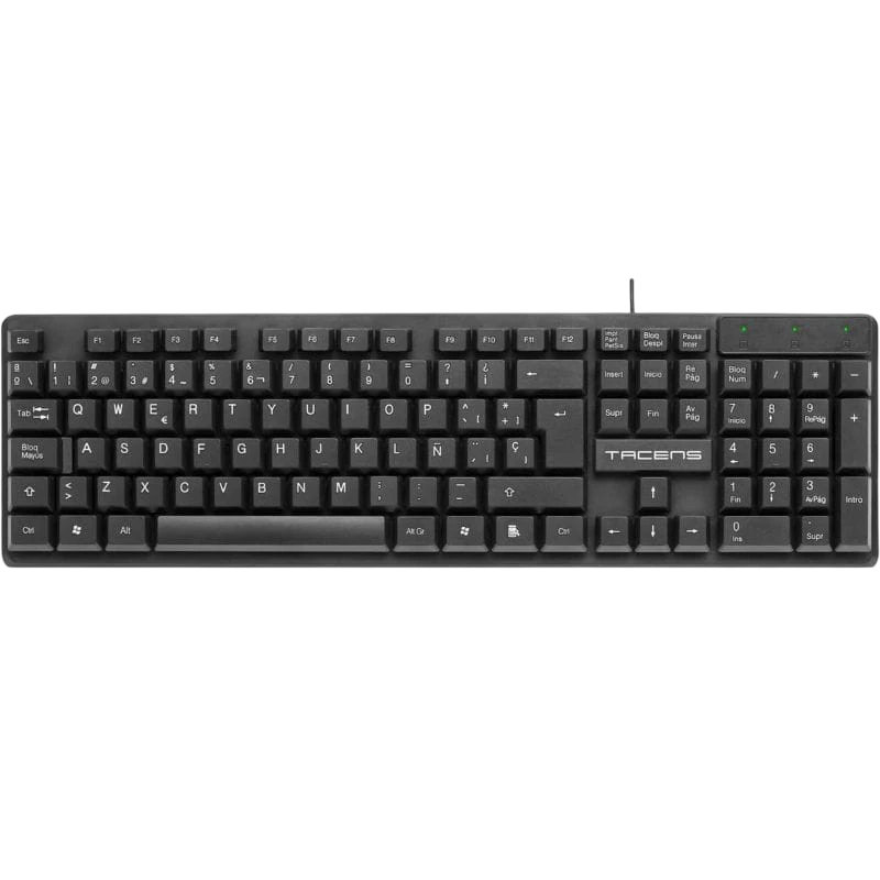 Clavier Tacens Anima AK0 (espagnol) à membrane
