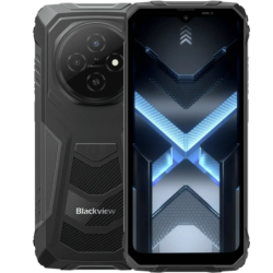 Blackview Fort 1 6GB/256GB Noir Rugged IP68/IP69K 6,56 pouces IPS 90Hz 16MP 10000mAh 18W NFC