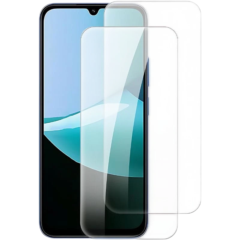 Pack de 2 protecteurs d'écran en verre trempé Xiaomi Redmi 15C 4G/5G Full Screen 3D