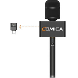 COMICA Revo S Microphone sans fil à main pour interviews USB-C