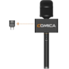 COMICA Revo S Microphone sans fil à main pour interviews USB-C