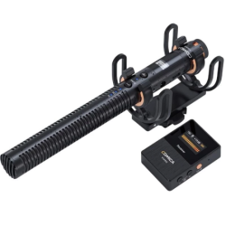 COMICA VM30 Microphone sans fil avec enregistrement intégré et flottant