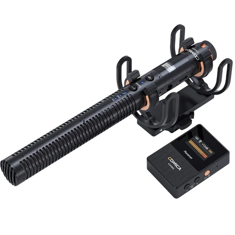 COMICA VM30 Microphone sans fil avec enregistrement intégré et flottant