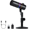 COMICA EJoy D10 Pro (D) Noir cardioïde 40m de portée 45h 48kHz Microphone sans fil gaming