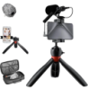 COMICA VM10-K2 PRO Trépied avec Micro Kit vidéo pour smartphones cardioïde