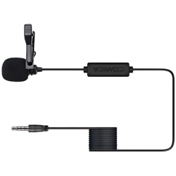 COMICA TRRS 4,5 m Microphone lavalier pour smartphone