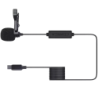 COMICA USB-C 4,5 m Microphone lavalier pour smartphone
