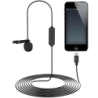 COMICA Lightning 4,5 m Microphone lavalier pour smartphone