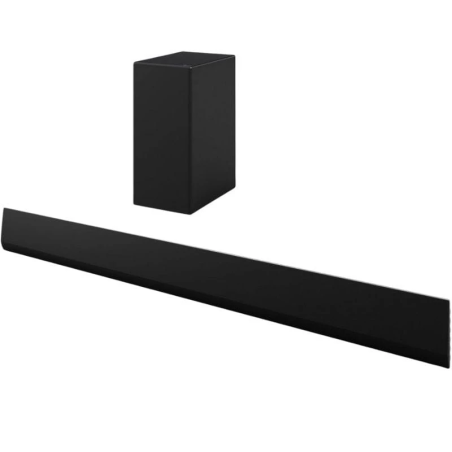 LG SG10TY Noir 3.1 420W Dolby Atmos Subwoofer DTS:X HDMI ARC Bluetooth 5.1 WiFi Barre de son