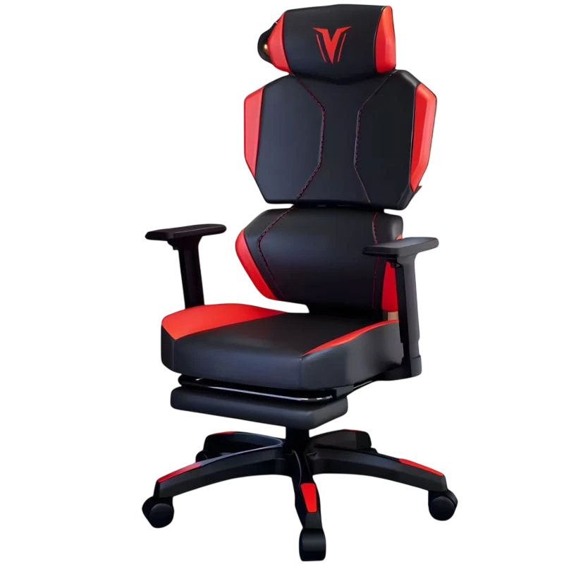 Obidos Rouge repose-pieds Chaise gaming ergonomique