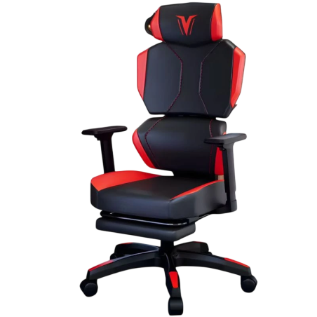Obidos Rouge repose-pieds Chaise gaming ergonomique