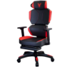 Obidos Rouge repose-pieds Chaise gaming ergonomique